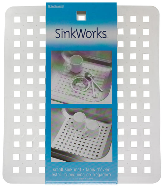 SINK MAT 12.5"X11" CLEAR