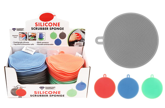 SILICONE SCRUBBER SPONGE