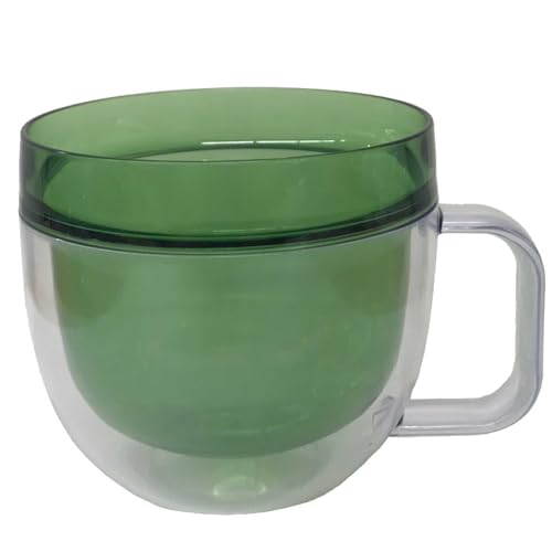 POLKA MUG GREEN