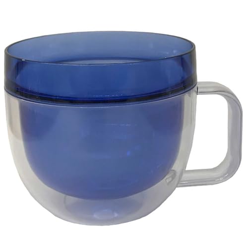 POLKA MUG BLUE