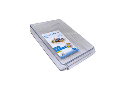 CLEAR ORGANIZER W/HANDLE