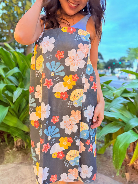 EDEN WAFFLE WRAP CUTE FUKUOKA