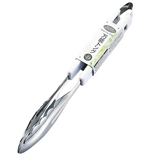 TONGS STAINLESS STEEL 8.7"