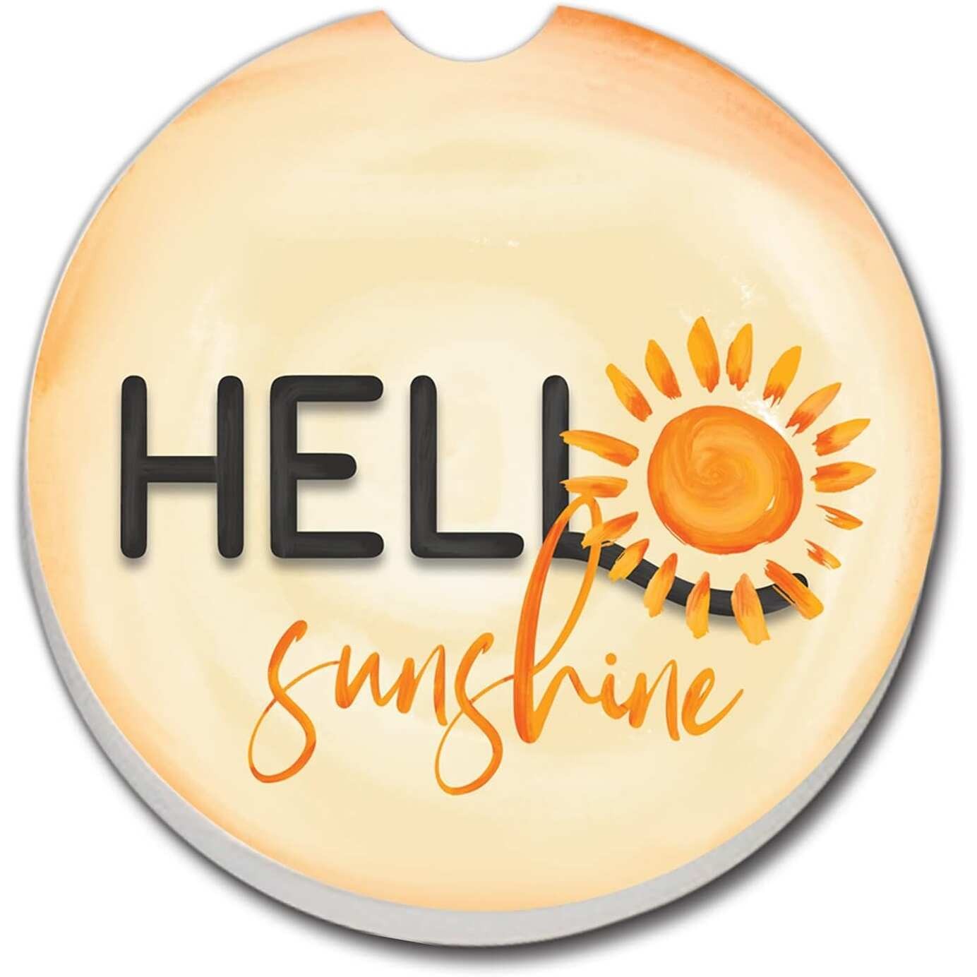 CAR COASTER SUNSHINE