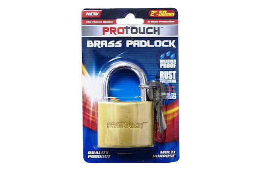 BRASS PADLOCK 2"