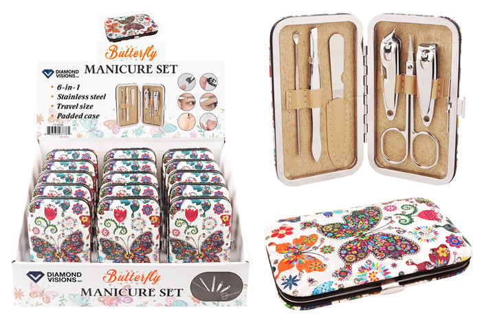 BUTTERFLY MANICURE SET