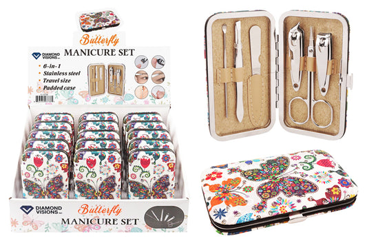 BUTTERFLY MANICURE SET