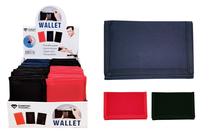 VELCRO WALLET