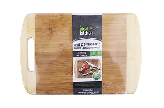 BAMBOO CUTTING BOARD 11.8"X 7.9"