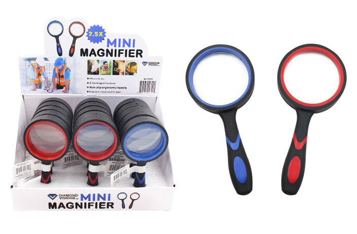 MINI MAGNNIFYING GLASS 2.5"