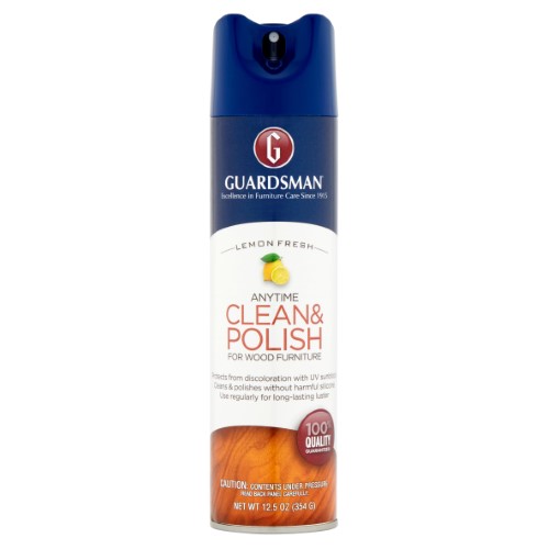 GUARDSMEN CLEAN & POLISH LEMON