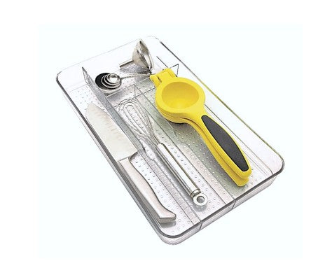 CLEAR CUTLERY TRAY