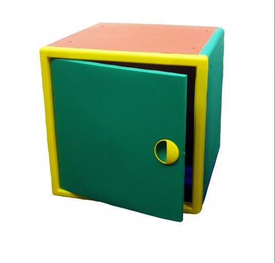 STORAGE CUBE W/WHEELS