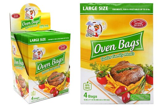 OVEN BAGS 4PK LARGE
