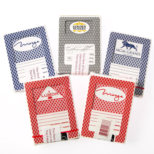 VEGAS CASINO PLAYING CARDS