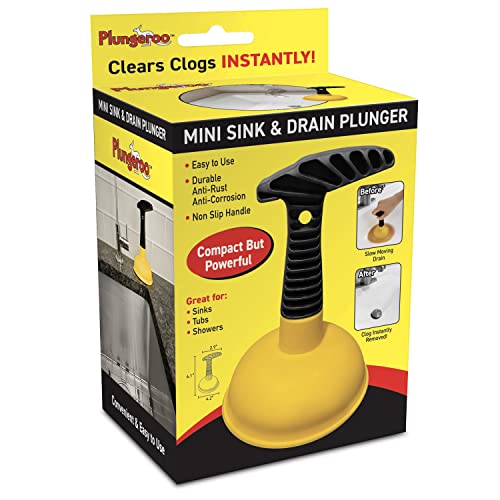 PLUNGEROO SINK & DRAIN PLUNGER
