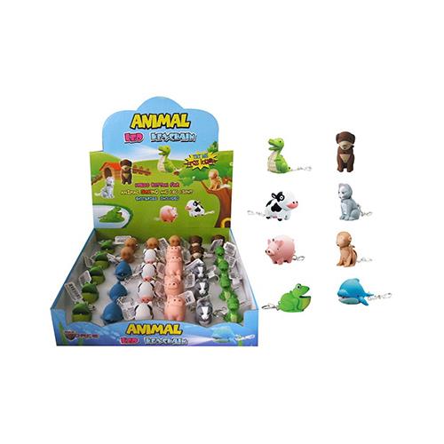 ANIMAL LED KEYCHAIN