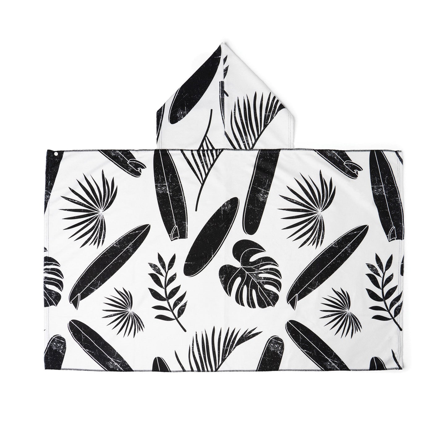 KEIKI LONGBOARD HOODED TOWEL