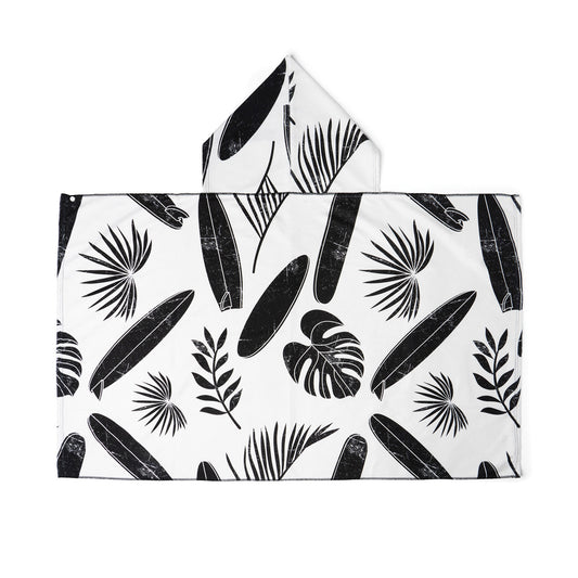 LONGBOARD HOODED TOWEL