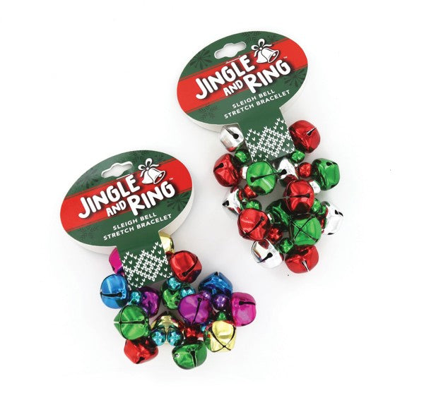 JINGLE SLEIGH BELL BRACELET