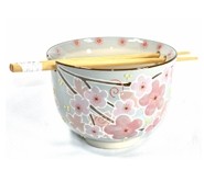 PLUM BLOSSOM CHOPSTICK BOWL