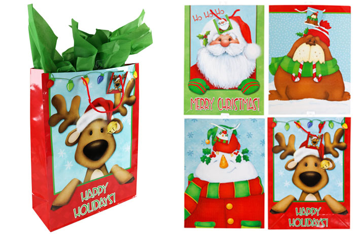 CHRISTMAS GIFT BAG XL