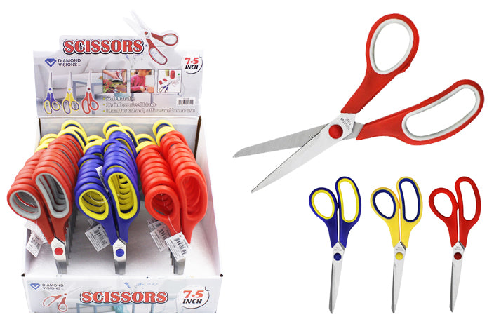 CUSHION GRIP SCISSORS 7.5"