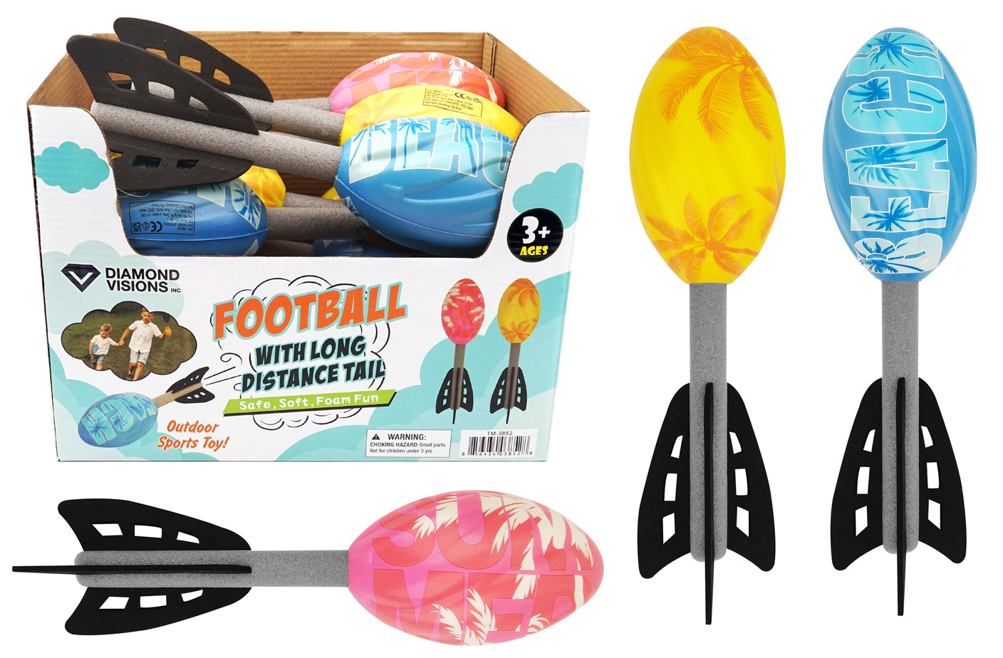 FOOTBALL WITH TAIL