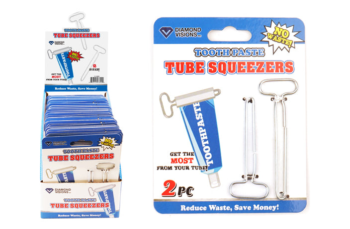 TOOTHPASTE TUBE SQUEEZERS 2PK