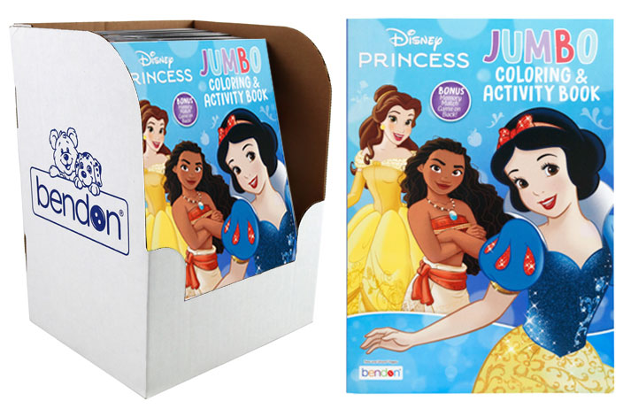 DISNEY PRINCESS ACTIVITY BOOK