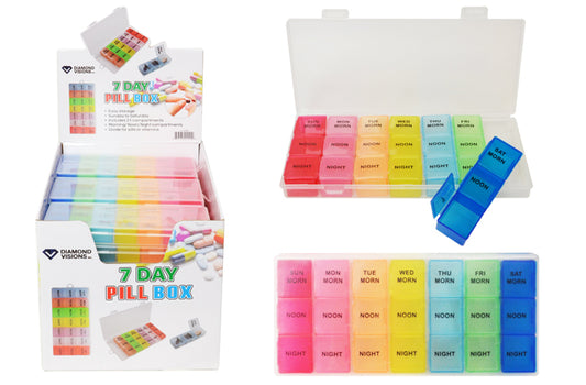 PILL ORGANIZER SET