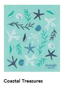 SWEDISH CLOTH COASTAL TREASURES