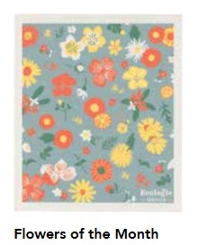 SWEDISH CLOTH FLOWERS OF THE MONTH