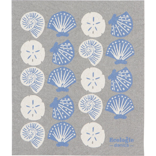 SWEDISH CLOTH SEASIDE SHELLS