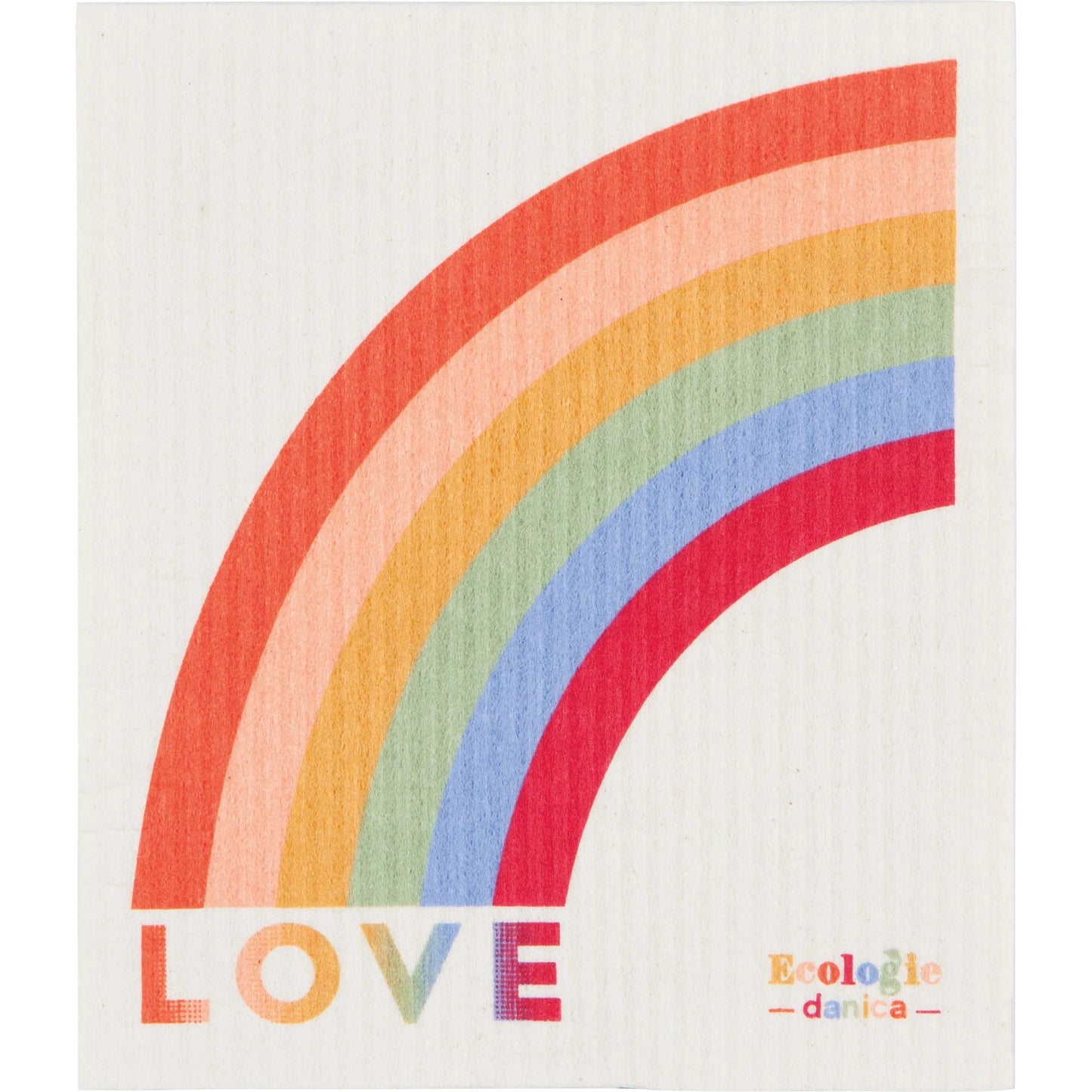 SWEDISH CLOTH LOVE IS LOVE