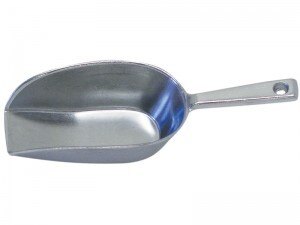 ALUMINUM SCOOP