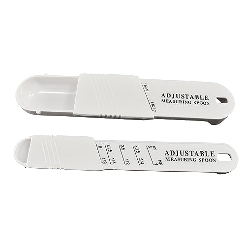 ADJUSTABLE MEASURING SPOON