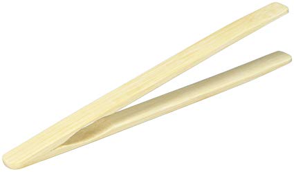 TOAST TONGS BAMBOO