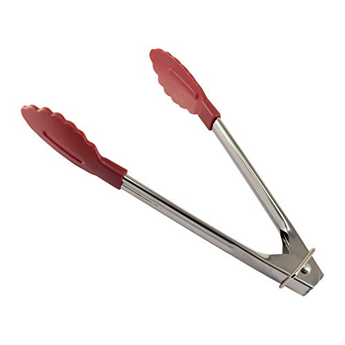 MINI SERVING TONGS- RED