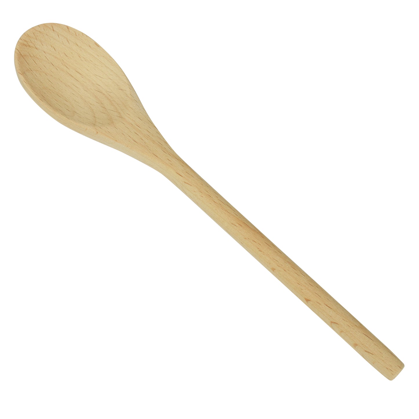 WOOD SPOON 8"
