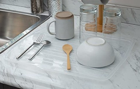 DRAINING TRAY CLEAR MEDIUM