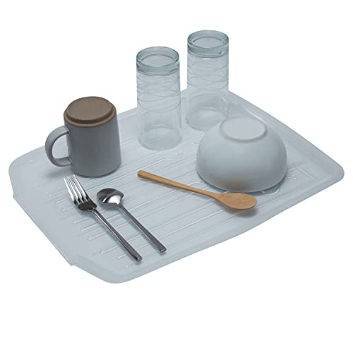 DRAINING TRAY WHITE MEDIUM