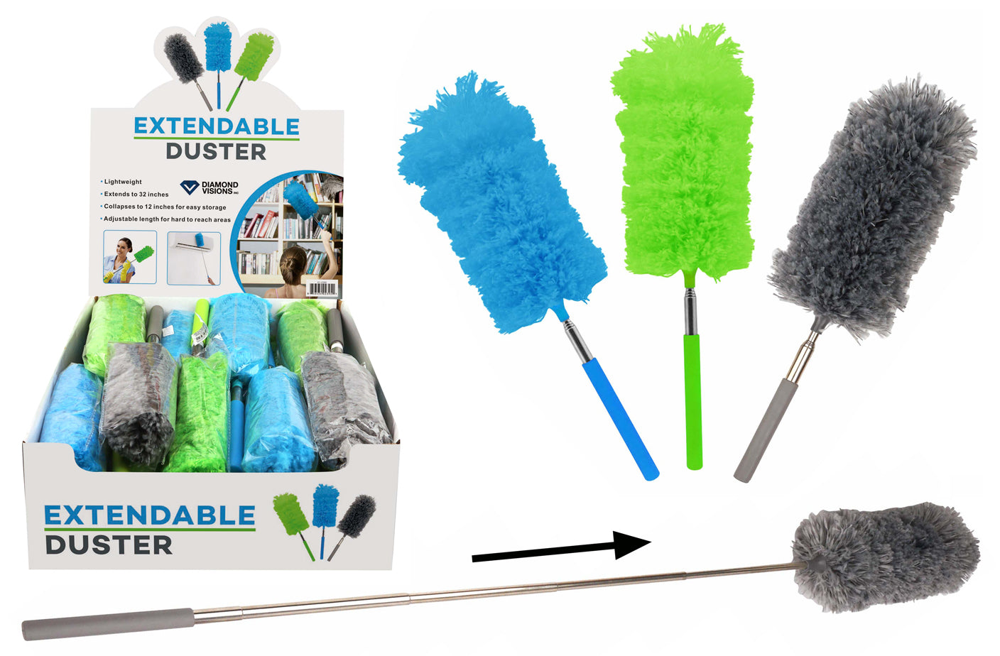 EXTENDABLE DUSTER