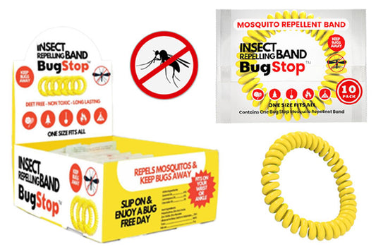 INSECT REPELLING WRISTBAND