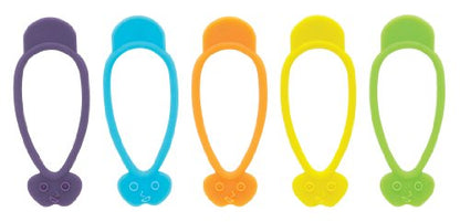 SILICONE BAG TIES 10PK