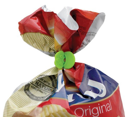 SILICONE BAG TIES 10PK