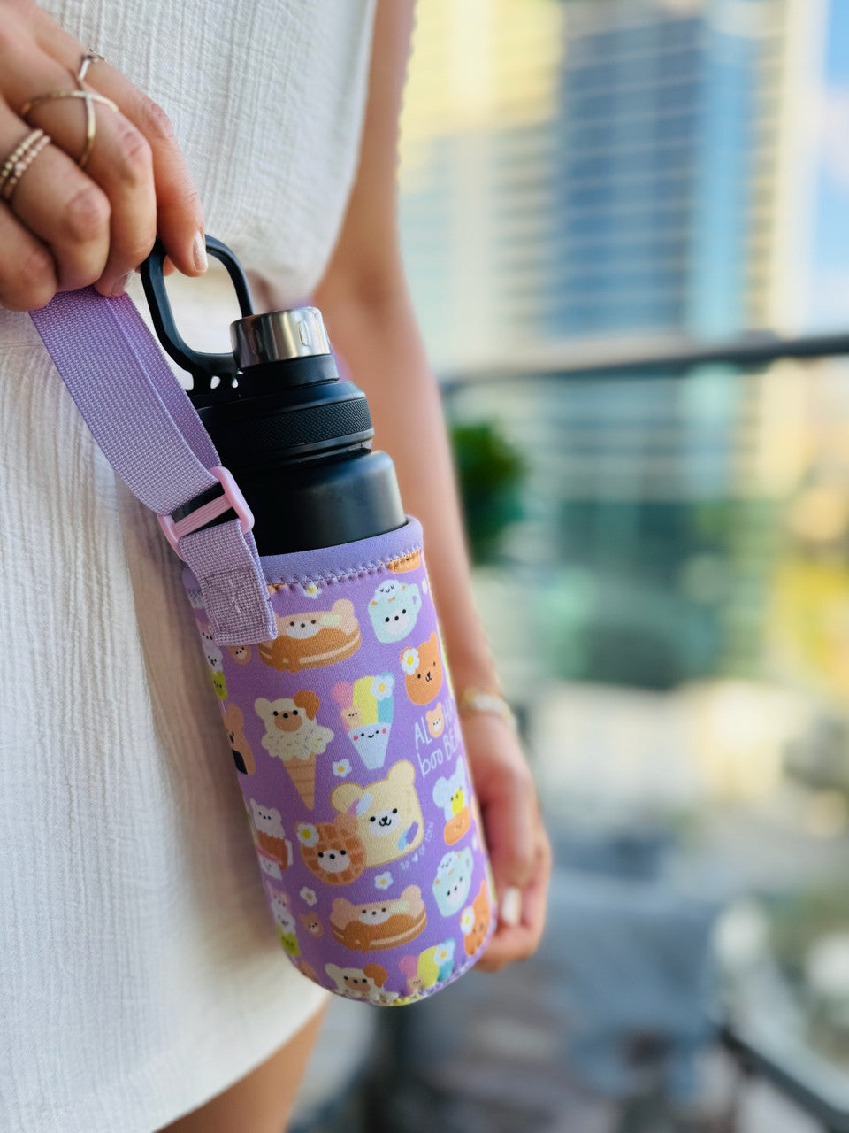EDEN BOTTLE SLING BOO BEAR