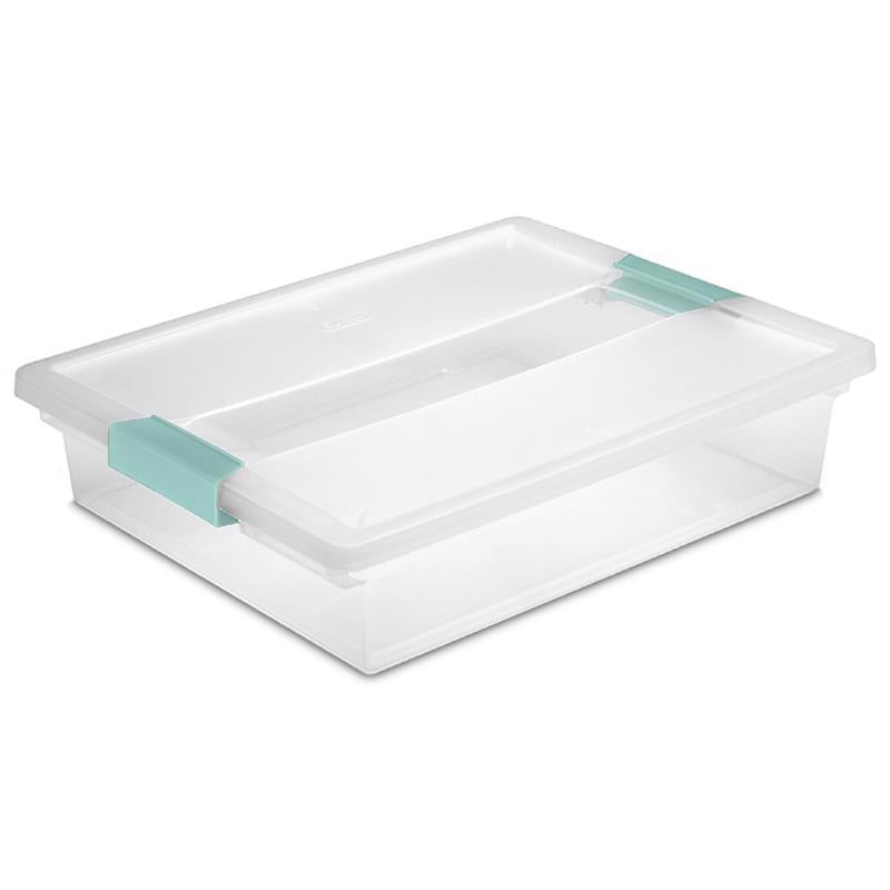 CLIP BOX STORAGE 14 X 11 X 3-1/4