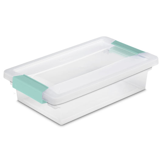 CLIP BOX STORAGE 11 X 6-5/8 X 2-3/4
