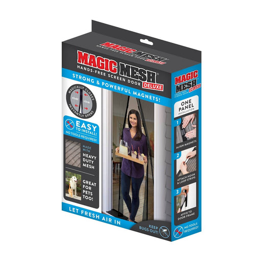 MAGIC MESH SCREEN DOOR